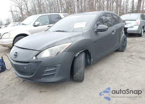 2010 Mazda Mazda3 I Sport from USA, damaged, VIN JM1BL1SF4A1182322